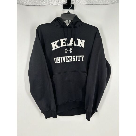 Kean University Cougars Under Armour Hoodie Sweatshirt Black Mens Size‎ Small - Picture 1 of 6